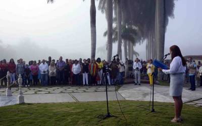 Homenaje a Vilma Espín