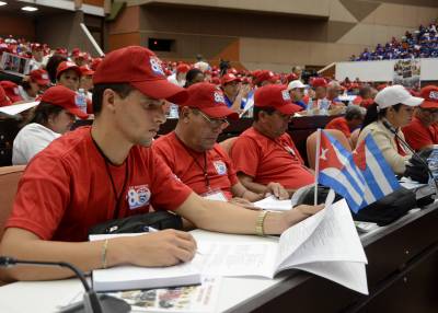 21er. Congreso de la Central de Trabajadores de Cuba