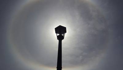 Halo Solar en las ciudad de Cárdenas