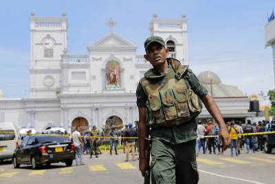 Explosiones en Sri Lanka 