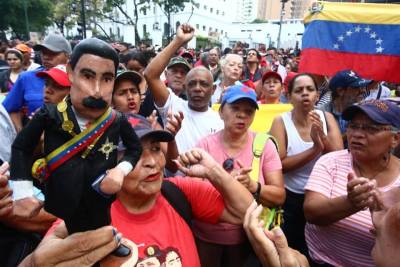 Intento golpista en Venezuela