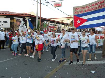 1ro de mayo en Pinar del Río