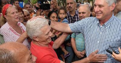 Segundo día de visita gubernamental a Villa Clara