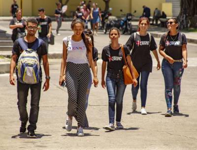 En la histórica Universidad de La Habana, símbolo de rebeldía nacional, se realiza el balance de la UJC como parte del proceso orgánico del 11no. Congreso de la organización juvenil