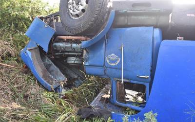 Accidente de tránsito en Villla Clara