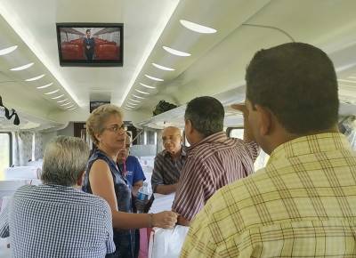 Marta Oramas, viceministra primera de Transporte