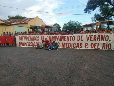 Campamento de Verano en Pinar del Río