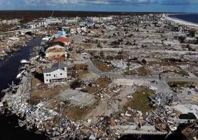 Tras el paso de Dorian por Bahamas