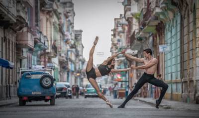 Son Anette Delgado Delgado y Dani Miguel Hernández, Primeros Bailarines del Ballet Nacional de Cuba