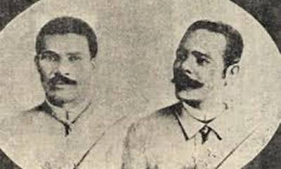 Antonio Maceo y su hermano José