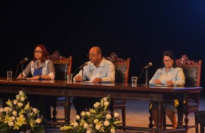 Asamblea Provincial  por los 500 años de La Habana