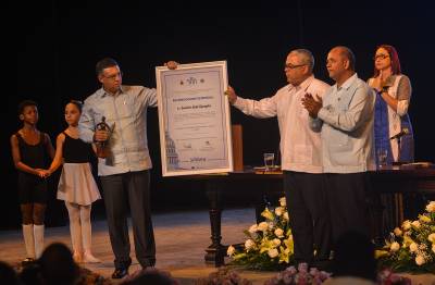 Asamblea Provincial  por los 500 años de La Habana