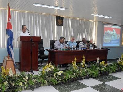 Visita del mandatario cubano a Guantánamo