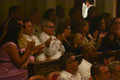 Asamblea Provincial  por los 500 años de La Habana