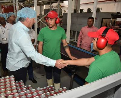 Díaz-Canel de visita por Mayabeque (2)