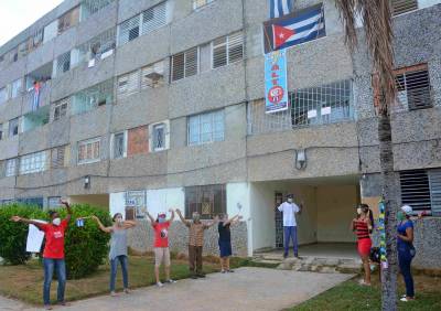 En el reparto pinero Abel Santamaría en Nueva Gerona, Isla de la Juventud convirtieron el barrio en plaza