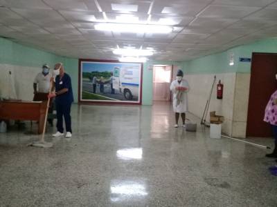 Hospital Clínico Comandante Faustino Pérez