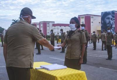 Las Fuerzas Armadas Revolucionarias graduaron nuevos oficiales al servicio de la nación