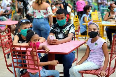 Los niños de La Habana padecieron la COVID-19 