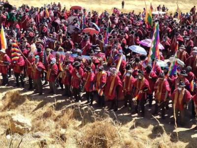 Movimiento campesino malku mantiene bloqueos.