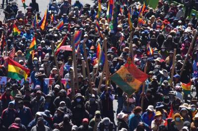 Cabildo de El Alto mantiene resistencia y bloqueo contra Añez 