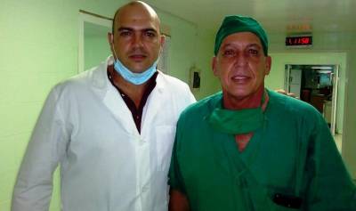 cirujanos del hospital camagüeyano Manuel Ascunce Domenech