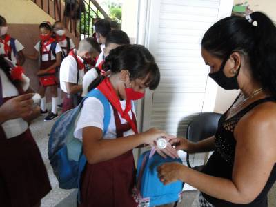 inicio del curso escolar