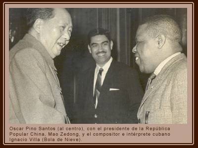 Pino, Mao y Bola