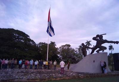 Conmemoración del aniversario 45 de la Operación Carlota