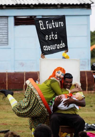 Cruzada Teatral Guantánamo-Baracoa