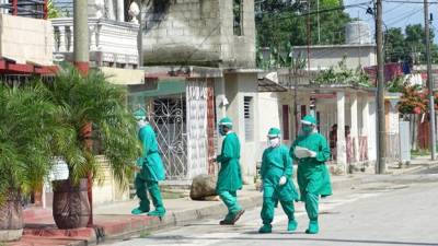 Aislamiento de contactos en Cienfuegos