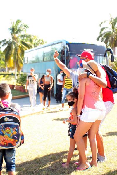 Merecido descanso para los Alazanes