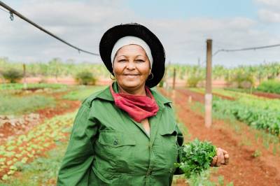 Mujer campesina