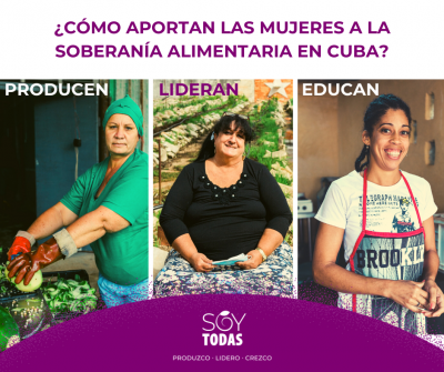 Mujeres y soberanía alimentaria