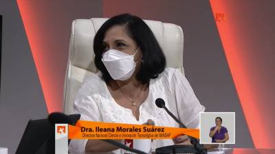Doctora Ileana Morales Suárez