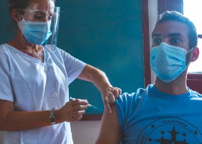 Vacunación en La Habana