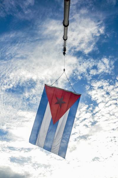 Bandera cubana