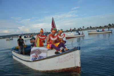 Regata y otras actividades contra el bloqueo de EE. UU. contra Cuba 