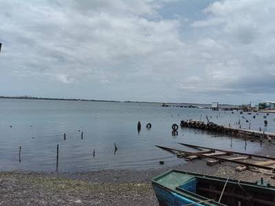 Embarcaciones protegidas en Trinidad ante llegada de Elsa