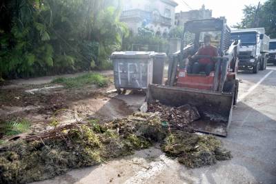 La Habana se prepara para la llegada de la tormenta tropical Elsa.