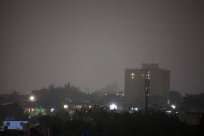 Lluvias en el municipio de Playa