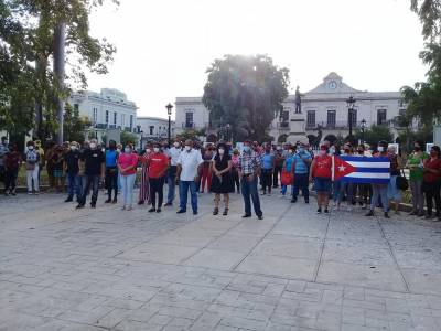 Acto en Matanzas 