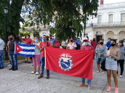 Acto en Matanzas 