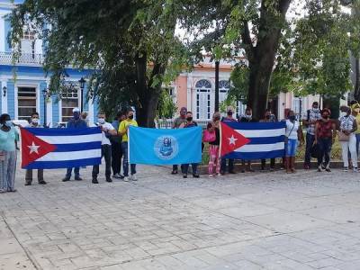 Acto en Matanzas