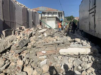 Emergencia nacional en Haití por terremoto