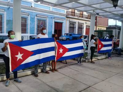 Acto en Matanzas