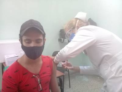 Vacunación en Santiago 2