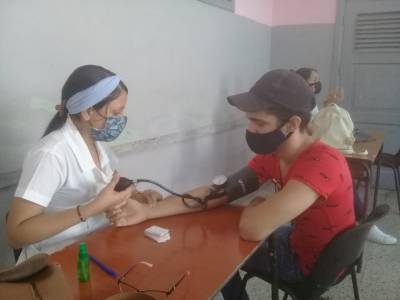 Vacunación en Santiago 1 
