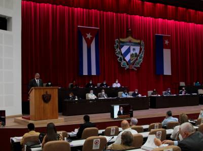 Rubén Remigio Ferro, presidente del Tribunal Supremo Popular