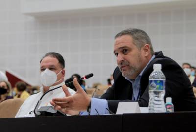 7mo. Período Ordinario de Sesiones de la Asamblea Nacional del Poder Popular desde el Palacio de Convenciones